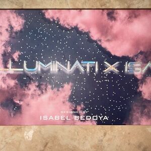 “Illuminati x Isa” Eyeshadow Palette by Isabel Bedoya